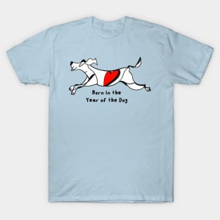 Born in the Year of the Dog T-Shirt
